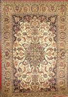 Esfahan, Persien, ca. 40 Jahre, Wolle auf Baumwolle, ca. 233 x 150 cm, SchÄtzwert: 1800.- EURO, EHZ: 2