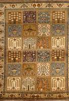 Ghom fein, Persien, ca. 50 Jahre, Wolle auf Baumwolle, ca. 133 x 106 cm, SchÄtzwert: 1250.- EURO, EHZ: 2