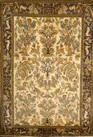 Ghom, Persien, ca. 50 Jahre, Wolle auf Baumwolle, ca. 205 x 136 cm, SchÄtzwert: 1700.- EURO, EHZ: 2