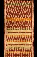 Zeltband, Torkmenistan, ca. 60 Jahre, Wolle auf Wolle, ca. 850 x 16 cm, SchÄtzwert: 950.- EURO, EHZ: 2