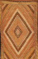 Sumakh Kissen (gefÜllt), Persien, ca. 70 Jahre, Wolle auf Wolle, ca. 83 x 50 cm, SchÄtzwert: 850.- EURO, EHZ: 2. Guter Zustand. Selten.