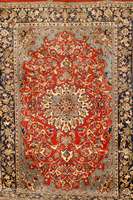 Nadjafabad, Persien, ca. 30 Jahre, Wolle auf Baumwolle, ca. 305 x 207 cm, SchÄtzwert: 650.- EURO, EHZ: 2. Teppich befindet sich in e inem gutem ...