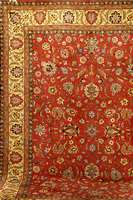 TÄbriz, Indien, ca. 20 Jahre, Wolle auf Baumwolle, ca. 373 x 278 cm, SchÄtzwert: 900.- EURO, EHZ: 3