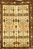 Ghom Kork, Persien, neuwertig, Korkwolle, ca. 237 x 171 cm, SchÄtzwert: 1500.- EURO, ca. 400.000 Kn/qm. Ehz: 1-2. Die gute Wolle zeichn et die ...