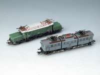 E-Lok, MÄrklin, 60er Jahre, Spur HO, Guß/Metall, MÄrklin -Nr. 3322, Betr.-Nr. 194091-5, BR 194, vitrinengepflegt, lt. Einl. funktionsfÄhig, im ...