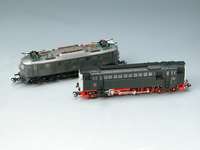 E-Lok, MÄrklin, 2. HÄlfte 20. Jh., Spur HO, Guß/Metall, MÄrklin-Nr. 33681, Betr.-Nr. E 1815, BR E 18, mit Universalelektronik fÜr Einsatz im ...