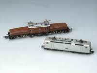 E-Lok "Krokodil", Replika in Originaltechnik, 80er Jahre, Spur HO, Guß/Metall, braun gefasst, MÄrklin-Nr. 30159, BR Ce 6/8 III SBB, ...