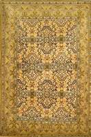Ghom, Persien, ca. 50 Jahre, Wolle mit Seide, ca. 201 x 135 cm, SchÄtzwert: 1600.- EURO, EHZ: 3