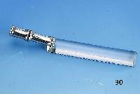Ausgefallene Leselupe TIFFANY & CO., Griff Sterling Silber, gemarkt, Gesamtl. ca. 19 cm, ausgefallen, Gebr.-Sp.