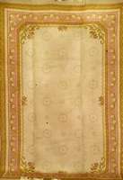 Webteppich Frankreich, um 1920, Wolle auf Baumwolle, ca. 297 x 201 cm, SchÄtzwert: 1400.- EURO, EHZ: 2-3