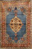 Keschan Alt, Zentralpersien, um 1910, feine Wolle auf Baumwolle, ca. 191 x 127 cm. SchÄtz wert: 3900.- EURO, Ehz: 2. Feiner edler Kescha n Teppich ...