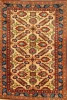 Seichur, Azerbadjan, ca. 60 Jahre, Wolle auf Baumwolle, ca. 167 x 120 cm, SchÄtzwert: 1100.- EURO, EHZ: 3, feine KnÜpfung