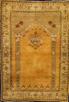 Ghom Seide, Persien, ca. 60 Jahre, reine Naturseide, ca. 159 x 110 cm, Schätzwert: 2200.- EURO, EHZ: 2.(Paradiestor)Teppich in ei nem gutem ...
