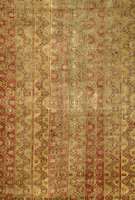Giordes, TÜrkei, um 1900, Wolle auf Wolle, ca. 135 x 83 cm, SchÄtzwert: 950.- EURO, EHZ: 5. Antik.