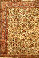 Sarogh, Persien, ca. 50 Jahre, Wolle auf Baumwolle, ca. 307 x 248 cm, SchÄtzwert: 2200.- EURO, EHZ: 2-3, farbenfrohe Ausstrahlun g.