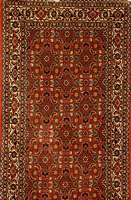 Bidjar, Persien, ca. 20 Jahre, Wolle auf Baumwolle, ca. 296 x 82 cm, SchÄtzwert: 1250.- EURO, EHZ: 1-2