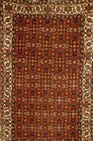 Bidjar, Persien, ca. 20 Jahre, Wolle auf Baumwolle, ca. 132 x 83 cm, SchÄtzwert: 650.- EURO, EHZ: 1-2