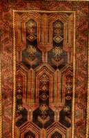 Belutsch, Persien, um 1920, Wolle auf Wolle, ca. 200 x 98 cm, SchÄtzwert: 1450.- EURO, EHZ: 1-2