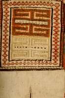 Schahsawan.Persien.Wolle auf Wolle. ca. 60 x 20.SW.850.-Euro
