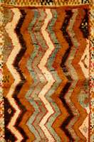 Gabbeh Alt, Persien, um 1930, Wolle auf Wolle, ca. 149 x 87 cm, SchÄtzwert: 950.- EURO, EHZ: 3