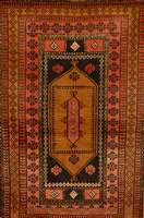 Belutsch, Persien, ca. 60 Jahre, Wolle auf Wolle, ca. 138 x 88 cm, SchÄtzwert: 880.- EURO, EHZ: 2