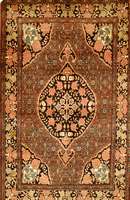 Bidjar, Persien, ca. 50 Jahre, Wolle auf Baumwolle, ca. 205 x 126 cm, SchÄtzwert: 1450.- EURO, EHZ: 2