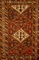 Bachtiar, Persien, um 1930, Wolle auf Baumwolle, ca. 186 x 128 cm, SchÄtzwert: 950.- EURO, EHZ: 3-4