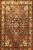Bidjar Alt, Persien, ca. 60 Jahre, Wolle au f Baumwolle, ca. 198 x 125 cm, SchÄtzwert: 1350.- EURO, EHZ: 3. SchÖner KnÜpfteppich in h ...