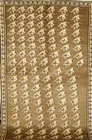 Gabbeh Alt, Persien, ca. 40 Jahre, Wolle auf Baumwolle, ca. 235 x 151 cm, Schätzwert: 480.- EURO, Ehz: 2
