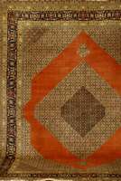 Perepedil,Kuba-Schirwangebit, Ost Kaukasus Antik 19 Jh,feine Knüpfung,Naturfarben,reichha ltige Ornamentik mit Fabeltieren.ca 170 x 122 cm.Ehz ...