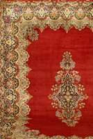 Kerman Alt, Persien, ca. 50 Jahre, Wolle auf Baumwolle, ca. 425 x 300 cm, SchÄtzwert: 1900.- EURO, EHZ: 3, Typischer Kerman Teppich mit ...