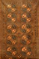 Ersari, Afghanistan, um 1910, Wolle auf Wolle, ca. 226 x 137 cm, SchÄtzwert: 2800.- EURO, EHZ: 2