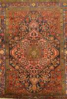 Malayer, Persien, um 1920, Wolle auf Baumwolle, ca. 204 x 164 cm, SchÄtzwert: 1500.- EURO, EHZ: 4