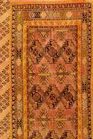 Djowal, Turkmenistan, ca. 60 Jahre, Wolle auf Wolle, ca. 193 x 103 cm, SchÄtzwert: 1200.- EURO, EHZ: 2-3