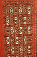 Yomoudt-Transporttasche, Turkmenistan, um 1900, Wolle auf Wolle, ca. 124 x 68 cm, SchÄtzwert: 1300.- EURO, EHZ: 2. Außerordentli cher ...