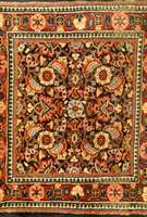 Sarogh, Persien, um 1940, Wolle auf Baumwolle, ca. 72 x 74 cm, SchÄtzwert: 950.- EURO, EHZ: 2