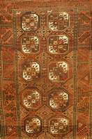 Belutsch, Persien, um 1900, Wolle auf Wolle, ca. 200 x 111 cm, Schätzwert: 1100.- EURO, EHZ: 3-4