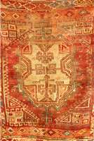Konja, Türkei, um 1900, Wolle auf Wolle, ca. 155 x 130 cm, Schätzwert: 1800.- EURO, EHZ: 4