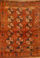 Ersari, Afghanistan, um 1910, Wolle auf Wolle, ca. 110 x 88 cm, SchÄtzwert: 600.- EURO, EHZ: 3-4