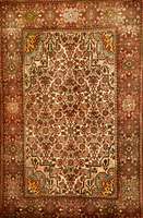 Rudbar, Persien, um 1930, Wolle auf Baumwolle, ca. 205 x 130 cm, Schätzwert: 1400.- EURO, EHZ: 3