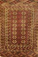 GÖglan fein, Turkmenistan, um 1910, Wolle auf Wolle, ca. 106 x 78 cm, SchÄtzwert: 1650.- EURO, EHZ: 2