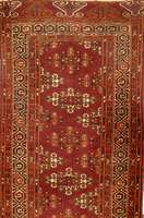 Yomuth, Turkmenistan, um 1940, Wolle auf Wolle, ca. 280 x 81 cm, SchÄtzwert: 1800.- EURO, EHZ: 3
