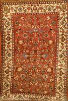 Esfahan, Persien, um 1920, Wolle auf Baumwolle, ca. 214 x 138 cm, SchÄtzwert: 2900.- EURO, EHZ: 3