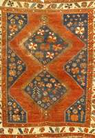 Kazak, Kaukasus, um 1900, Wolle auf Wolle, ca. 171 x 150 cm, Schätzwert: 1800.- EURO, EHZ: 5