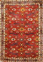 Weramin, Persien, um 1940, Wolle auf Baumwolle, ca. 144 x 102 cm, SchÄtzwert: 1850.- EURO, EHZ: 3