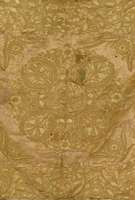 Osmanischer Textil, um 1800, ca. 97 x 85 cm, SchÄtzwert: 950.- EURO, EHZ: 5 metallbroschiert