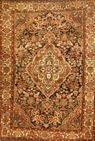 Djosan fein, Persien, um 1920, Wolle auf Baumwolle, ca. 151 x 109 cm, SchÄtzwert: 2100.- EURO, EHZ: 2. Feine KnÜpfarbeit. Guter Zustand.