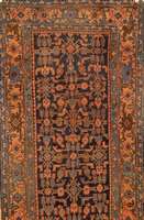 Bidjar, Persien, um 1900, Wolle auf Wolle, ca. 416 x 110 cm, Schätzwert: 2200.- EURO, EHZ: 4