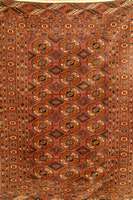 Buchara, Turkmenistan, ca. 60 Jahre, Wolle auf Wolle, ca. 156 x 109 cm, SchÄtzwert: 1150.- EURO, EHZ: 2