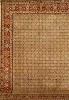 Mud, Persien, ca. 10 Jahre, Wolle auf Baumwolle, ca. 340 x 245 cm, SchÄtzwert: 2200.- EURO, EHZ: 2, neutrale musterung in ged ecktem Farbton. ...